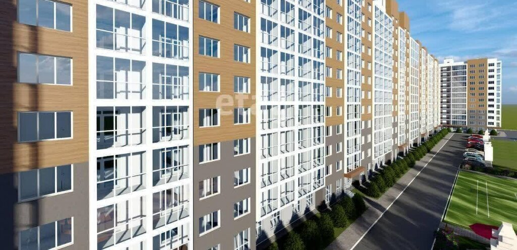 квартира г Калуга пер Баррикад 5 ЖК «Калейдоскоп» фото 7