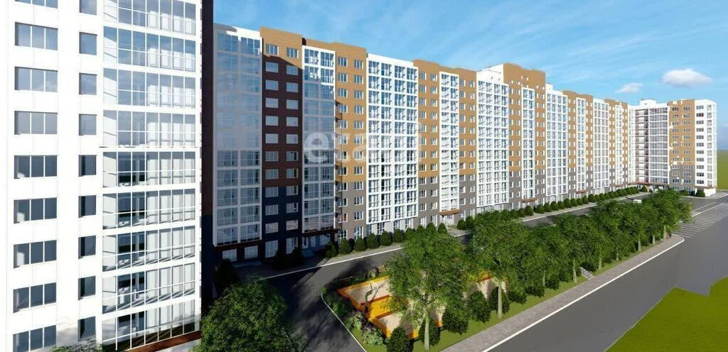 квартира г Калуга пер Баррикад 5 ЖК «Калейдоскоп» фото 10