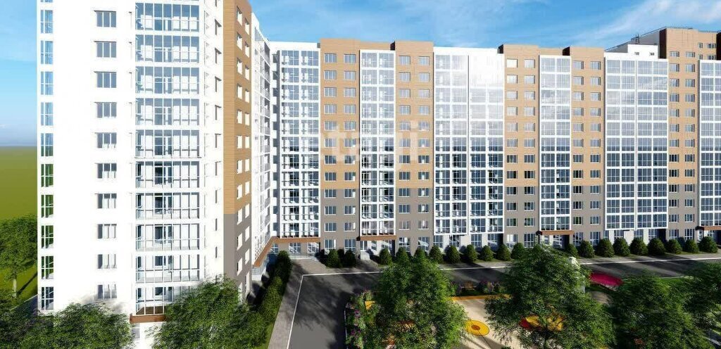 квартира г Калуга пер Баррикад 5 ЖК «Калейдоскоп» фото 12