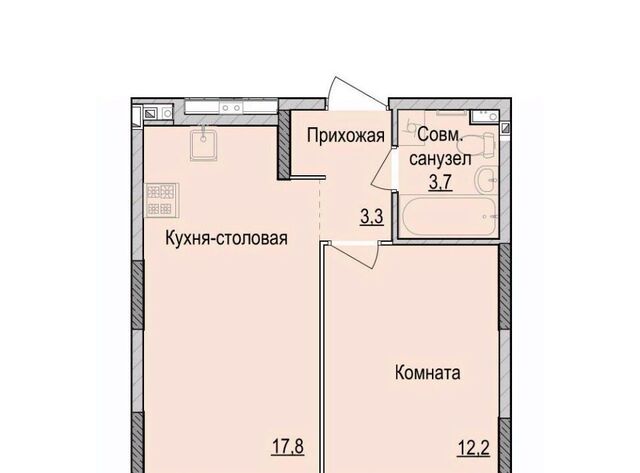 р-н Индустриальный дом 35ак/3 фото