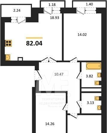 р-н Московский ул Крейсерская 13к/1 фото