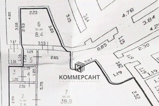 торговое помещение г Нижний Новгород р-н Нижегородский ул Нижне-Печерская 4 фото 2