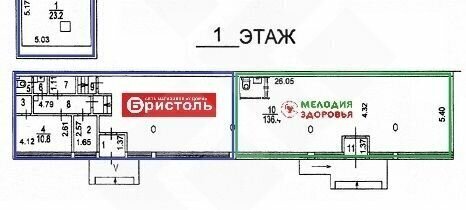 торговое помещение г Москва метро Коньково ул Введенского 29 муниципальный округ Коньково фото 3