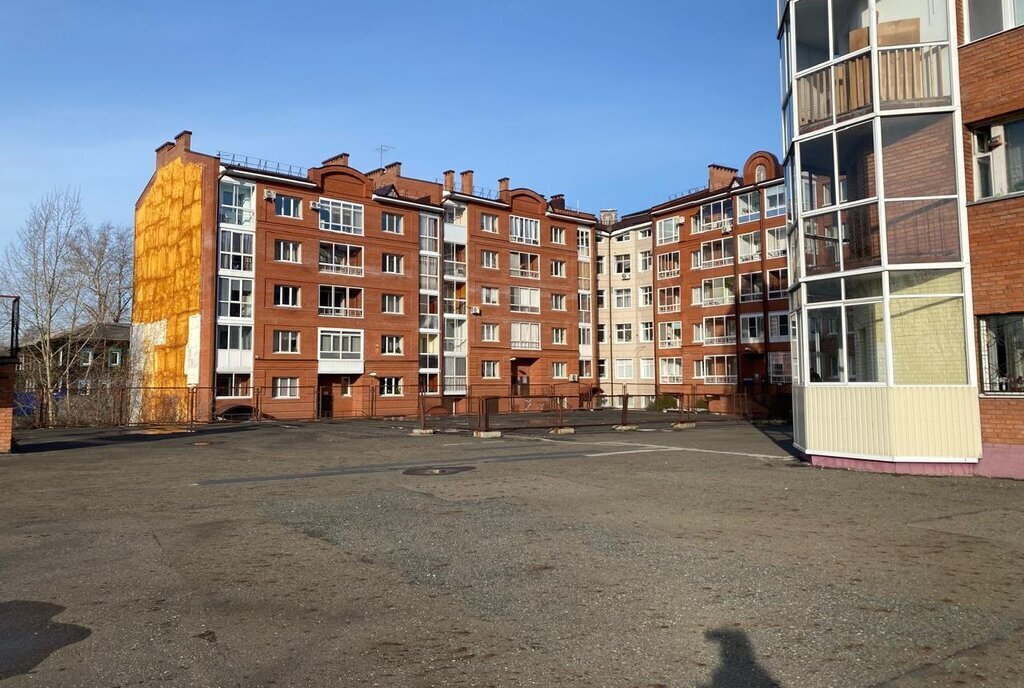 квартира г Томск р-н Октябрьский Телецентр пер Школьный 19 фото 4