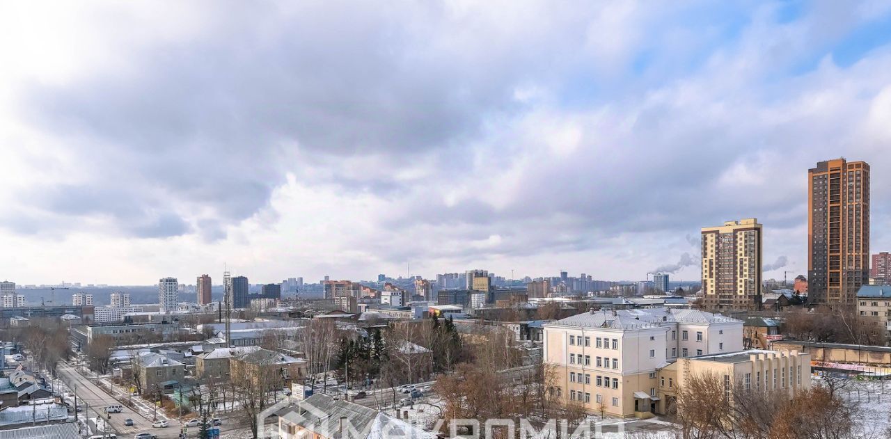 квартира г Новосибирск Речной вокзал ул Ленинградская 342 фото 29