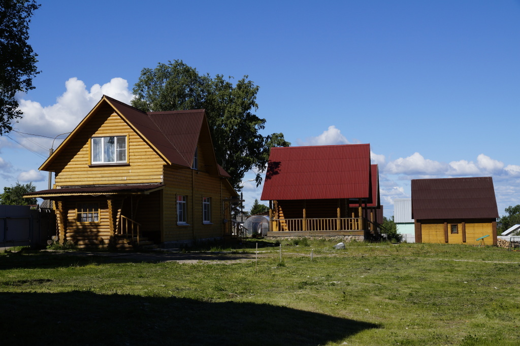 гостиницу р-н Белозерский г Белозерск наб П.К.Георгиевского 16а фото 2