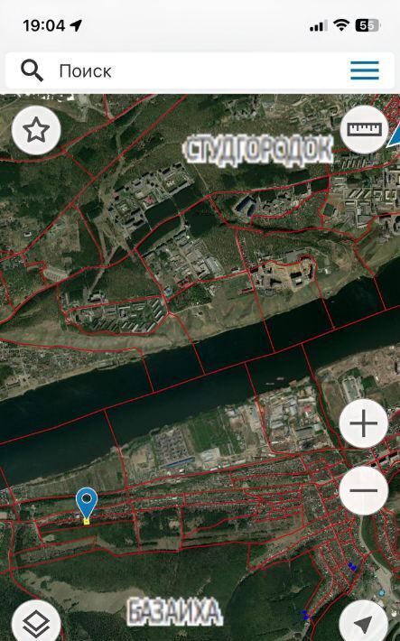 земля г Красноярск р-н Свердловский ул Туристская фото 1