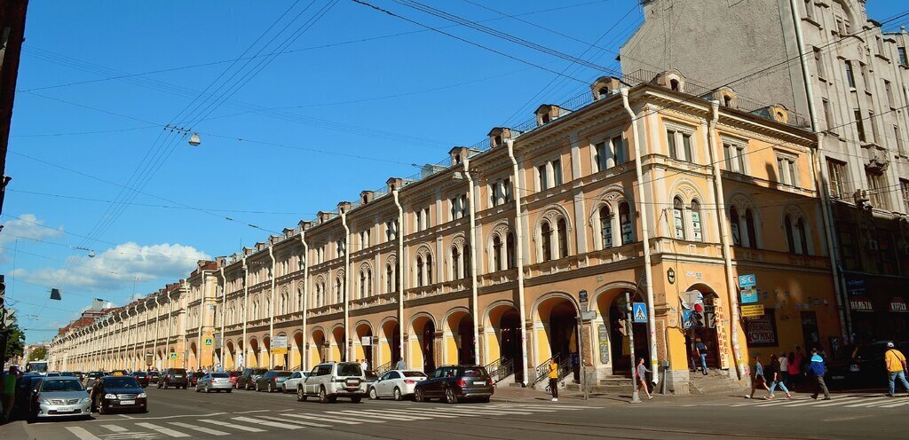 торговое помещение г Санкт-Петербург метро Спасская ул Садовая 28/30к 1 округ № 78 фото 1