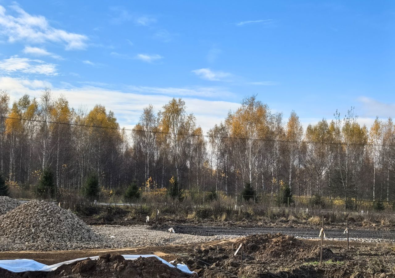 земля городской округ Мытищи д Юрьево 17 км, Марфино, Алтуфьевское шоссе фото 5