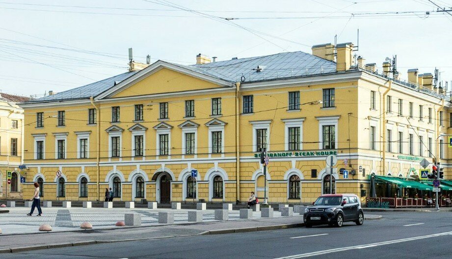 офис г Санкт-Петербург метро Адмиралтейская р-н Адмиралтейский б-р Конногвардейский 4 фото 3