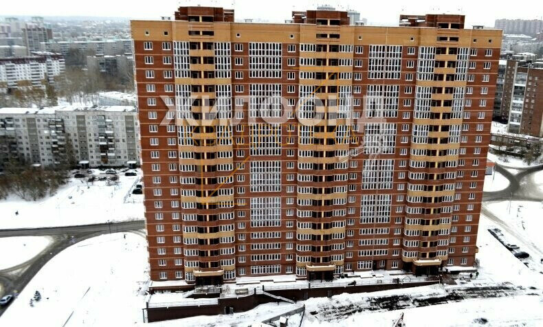 квартира г Новосибирск р-н Октябрьский Золотая Нива ул Михаила Кулагина 29/1 фото 16