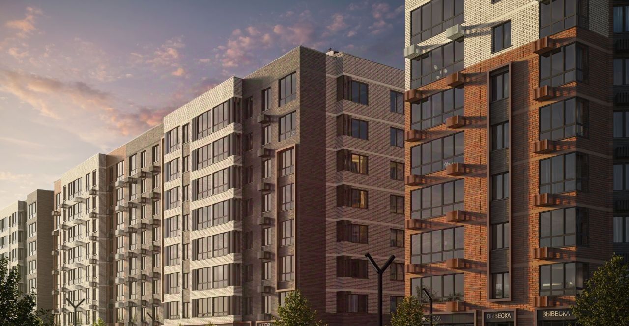 квартира г Краснодар п Березовый р-н Прикубанский ЖК «Молодежный-2» фото 6