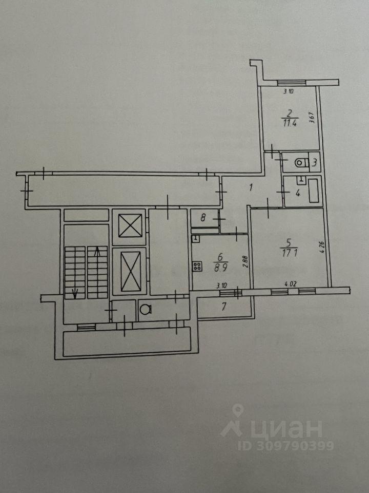 квартира г Балашиха ул Рождественская Железнодорожный фото 1