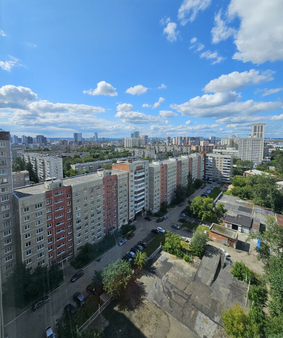 квартира г Екатеринбург Уральская ул Уральская 57к/2 фото 12