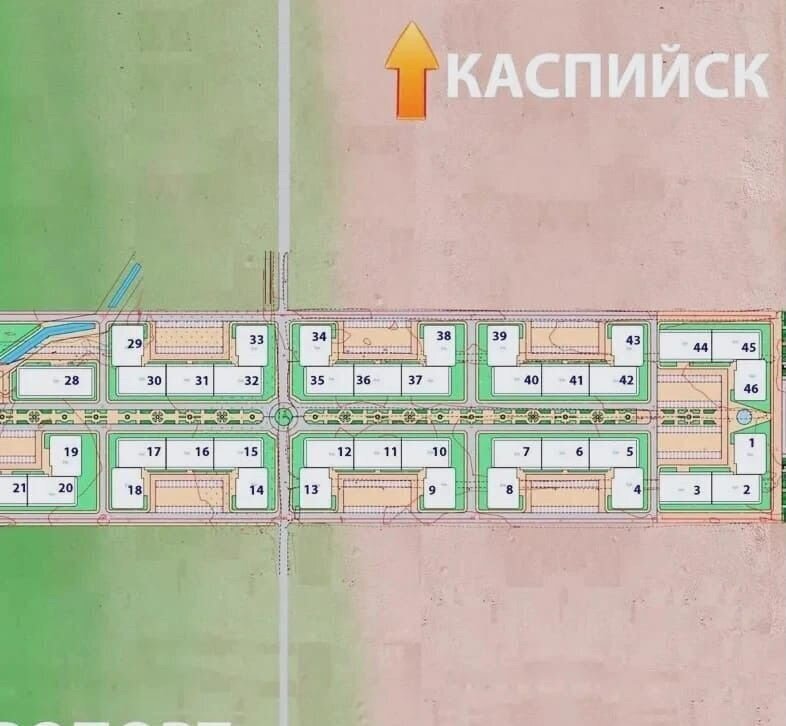 квартира г Каспийск ул Маячная 9 фото 8