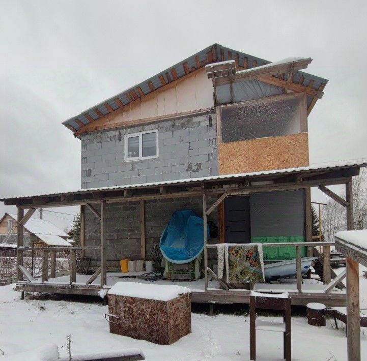 дом г Среднеуральск снт Весна фото 2