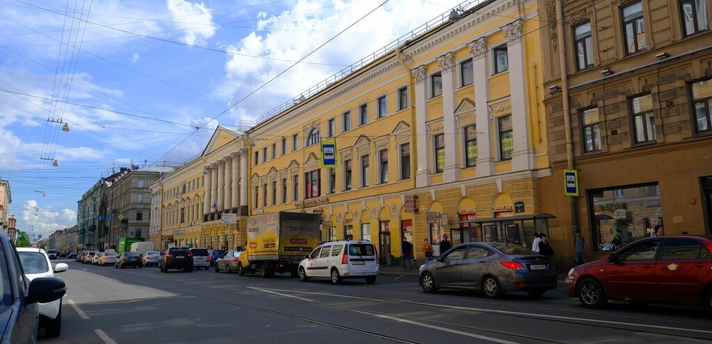 торговое помещение г Санкт-Петербург метро Сенная Площадь ул Садовая 38 фото 1