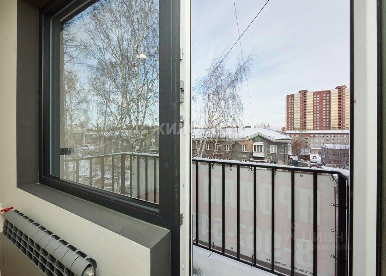 квартира г Новосибирск р-н Центральный ул Селезнева 31 фото 14