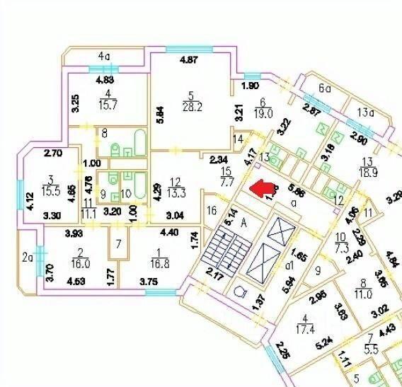 квартира г Москва ЮЗАО Выхино-Жулебино б-р Жулебинский 25 3-й микрорайон Жулебино, Московская область фото 2