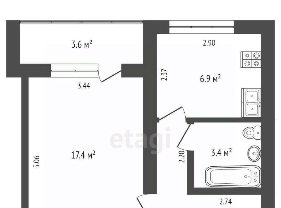 квартира г Самара Безымянка ул Черемшанская 160 фото 2