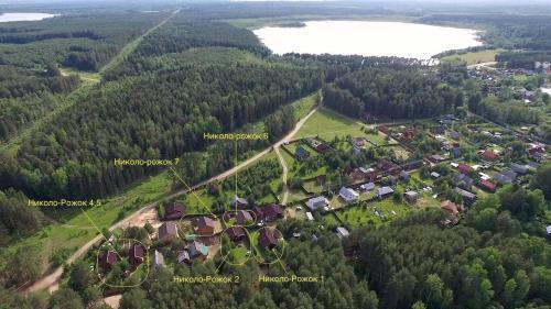 гостиницу р-н Осташковский г Осташков д Никола Рожок 7/5, Lesnaya ulitsa фото 16