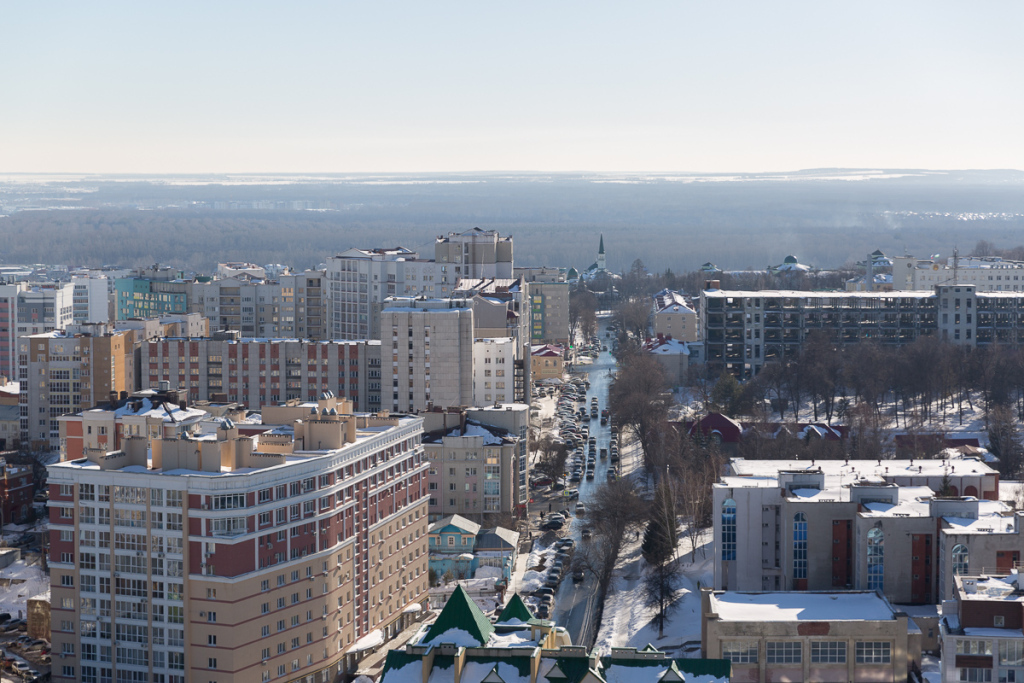 квартира г Уфа р-н Кировский фото 14