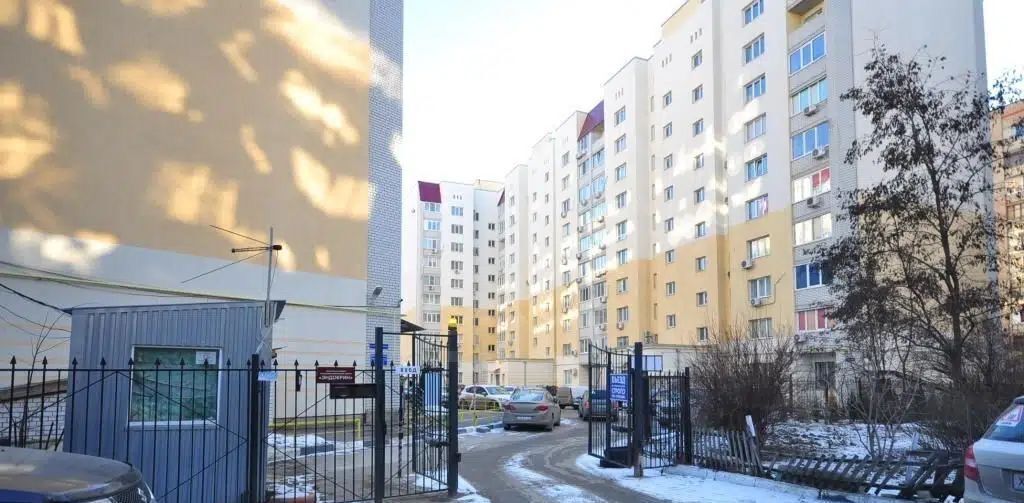 квартира г Саратов р-н Фрунзенский ул Железнодорожная 58б фото 7