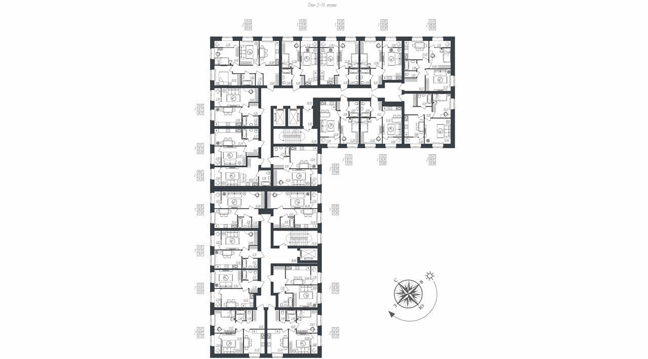 квартира г Волгоград р-н Тракторозаводский ул им. Атласова 12 фото 2