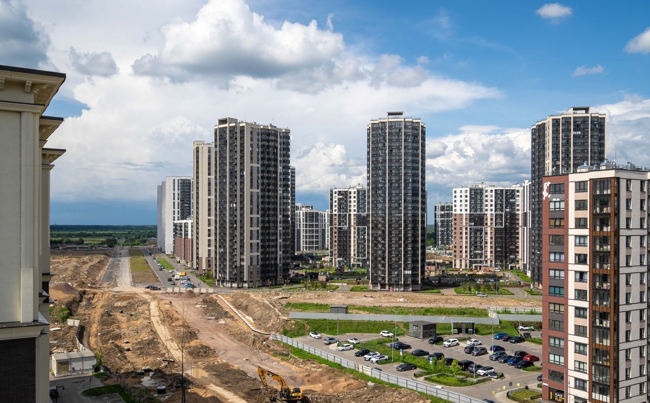 квартира г Санкт-Петербург метро Комендантский Проспект пр-кт Авиаконструкторов 54 округ Юнтолово фото 9