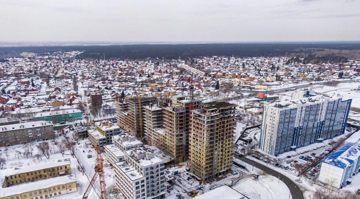 квартира г Новосибирск Заельцовская ул Аэропорт 23/1 фото 34