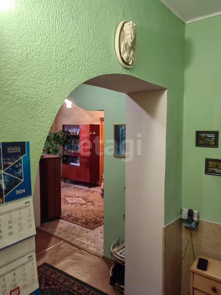 квартира г Кемерово р-н Кировский ул Леонова 16а фото 3
