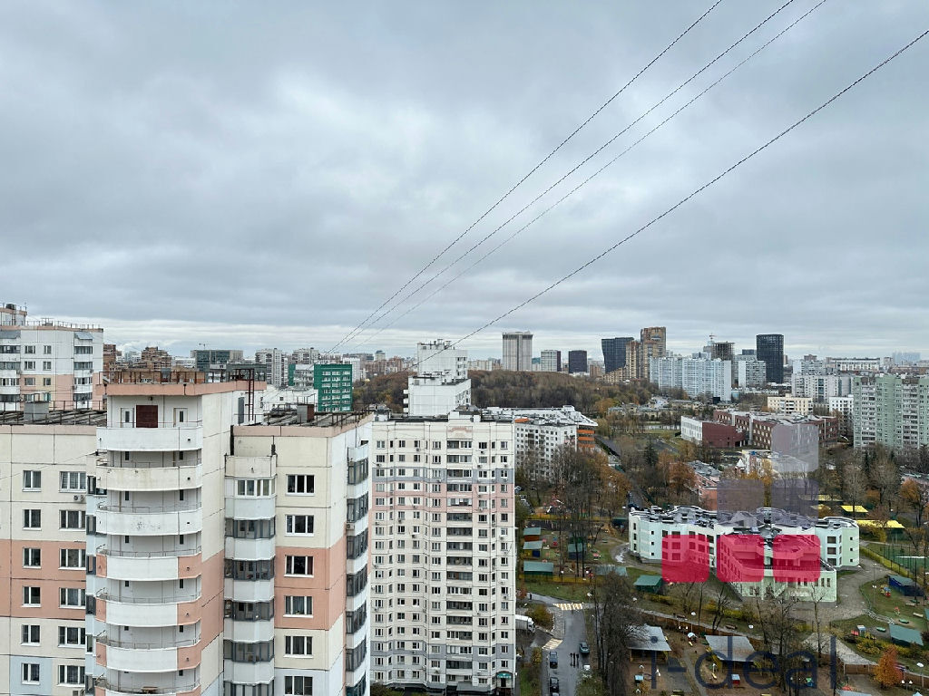 квартира г Москва ул Новаторов 4к/5 Новаторская фото 33