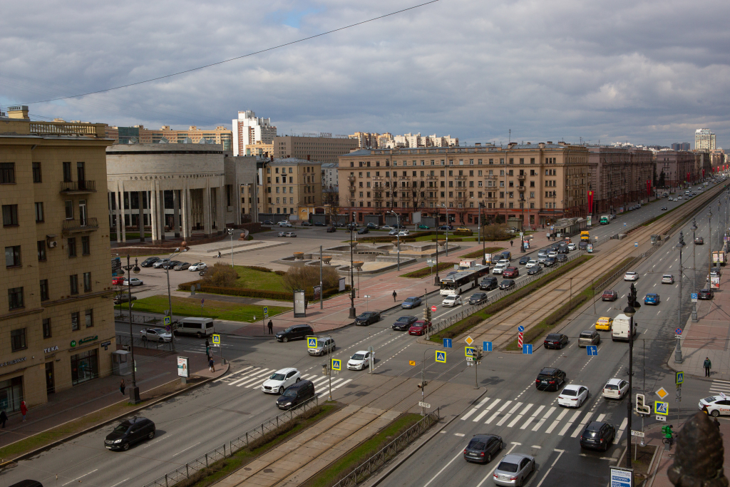 квартира г Санкт-Петербург р-н Московская Застава фото 2