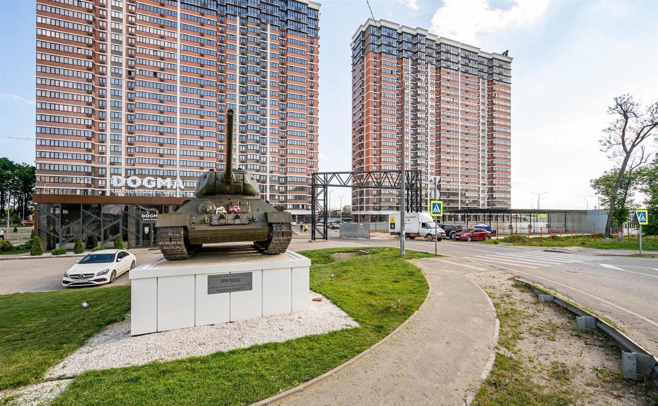 квартира г Краснодар р-н Прикубанский ул им. Героя Пешкова 14к/5 ЖК «Парк Победы» фото 5