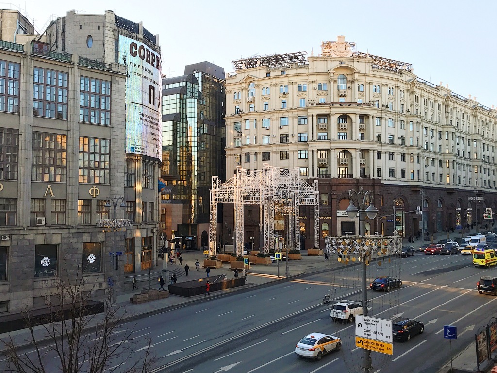 квартира г Москва ул Тверская 4 муниципальный округ Тверской фото 24