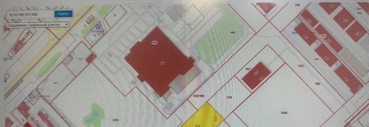офис г Набережные Челны р-н Центральный проезд Хлебный Промкомзона фото 2