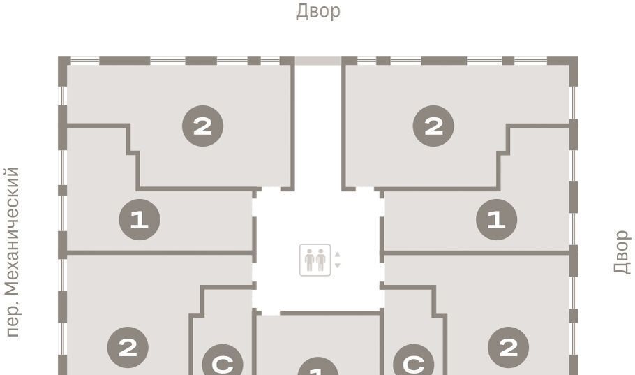квартира г Екатеринбург Машиностроителей ул Войкова 15 фото 2