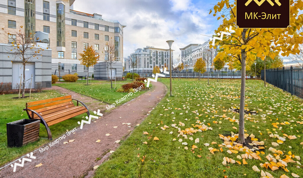 квартира г Санкт-Петербург метро Спортивная пр-кт Петровский 2 округ Петровский фото 11