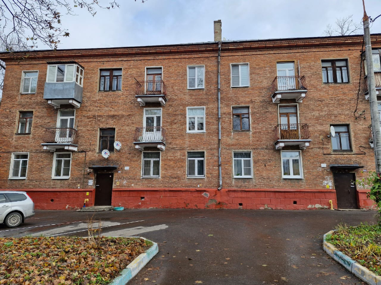 квартира г Белгород Московская обл., г. Подольск, ул. Энтузиастов, д. 10 фото 1