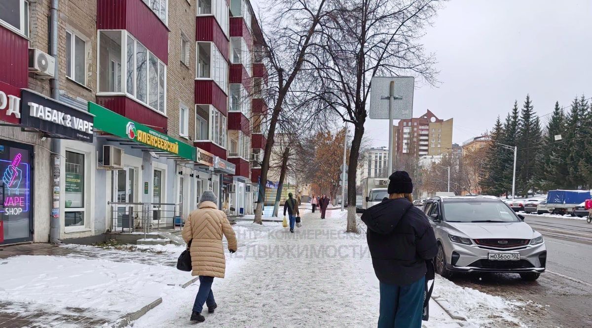 торговое помещение г Уфа р-н Советский ул Ленина 150 фото 5