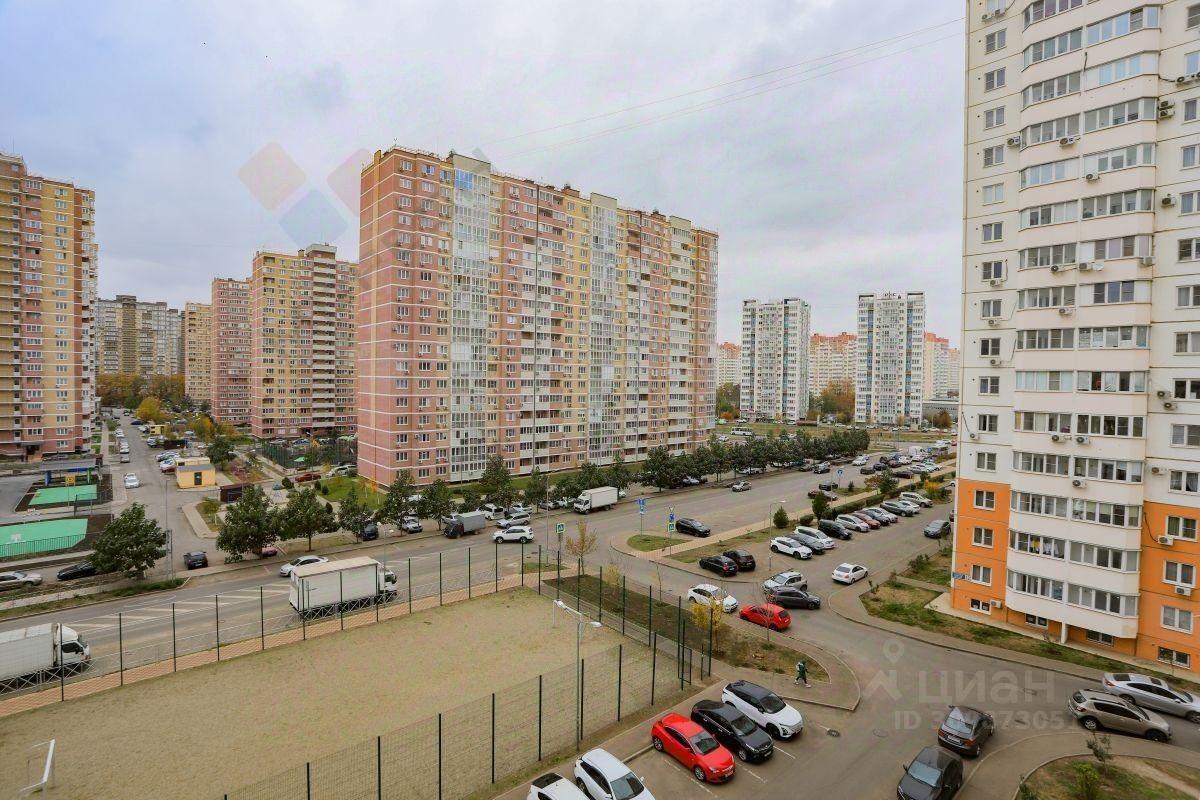 квартира г Краснодар р-н Прикубанский ул им. Героя Владислава Посадского 28 фото 17