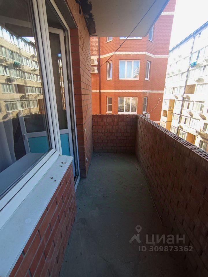квартира г Краснодар р-н Прикубанский ул им. Сергея Есенина 108/3 1 фото 11