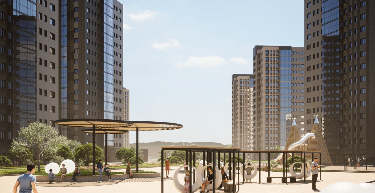 квартира г Сосновоборск IX мкр., кв-л №1, стр. 2/2 фото 6