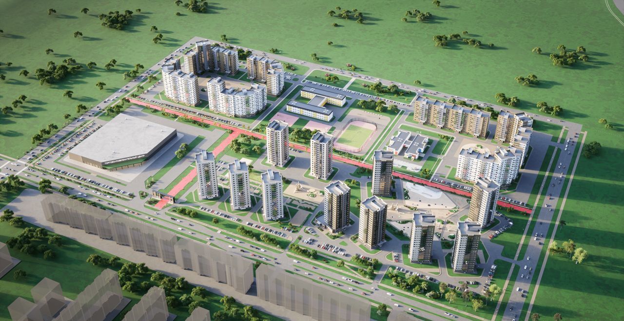 квартира г Сосновоборск IX мкр., кв-л №1, стр. 2/2 фото 10