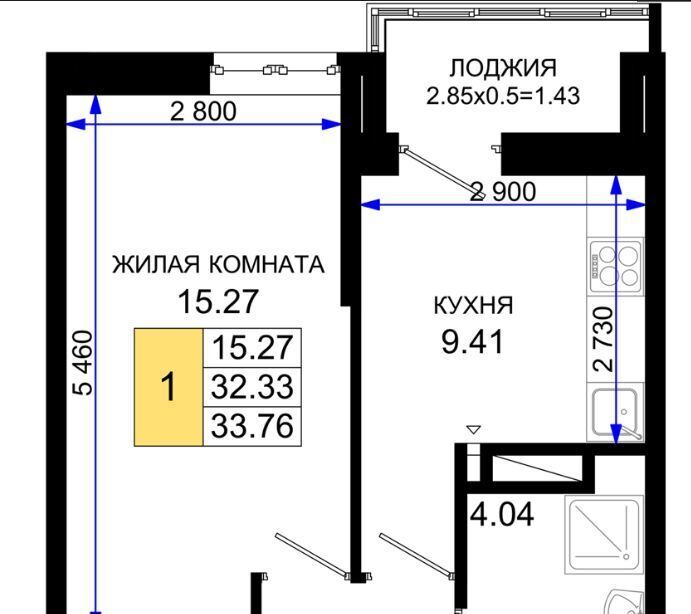 квартира г Ростов-на-Дону р-н Октябрьский пер Нефтекачка ЖК «Октябрь Парк» фото 1