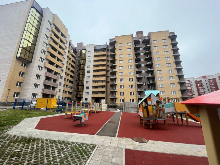 квартира г Смоленск р-н Промышленный пр-кт Гагарина фото 1