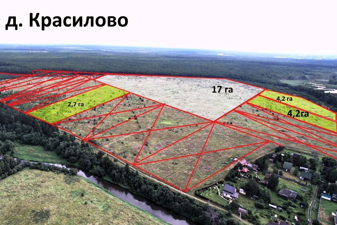 земля р-н Киржачский д Красилово Ярославское шоссе, 9731 км, муниципальное образование Горкинское, Киржач фото 1