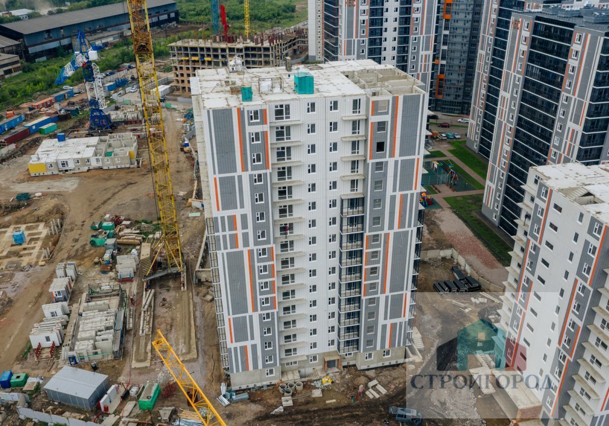 квартира г Красноярск р-н Кировский ул Кутузова 5 МИЧУРИНО жилой квартал фото 1