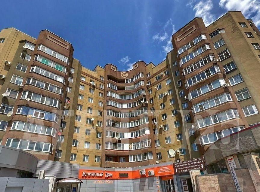 квартира г Ставрополь р-н Октябрьский просп. Карла Маркса, 3/1А фото 22