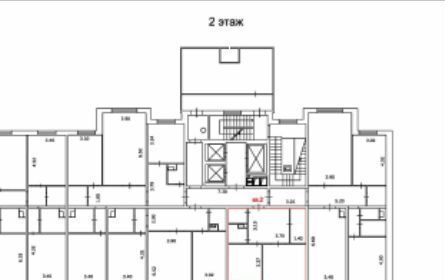 квартира г Москва метро Славянский бульвар ул Герасима Курина 26 ЖК «Золотой Треугольник» муниципальный округ Фили-Давыдково фото 11